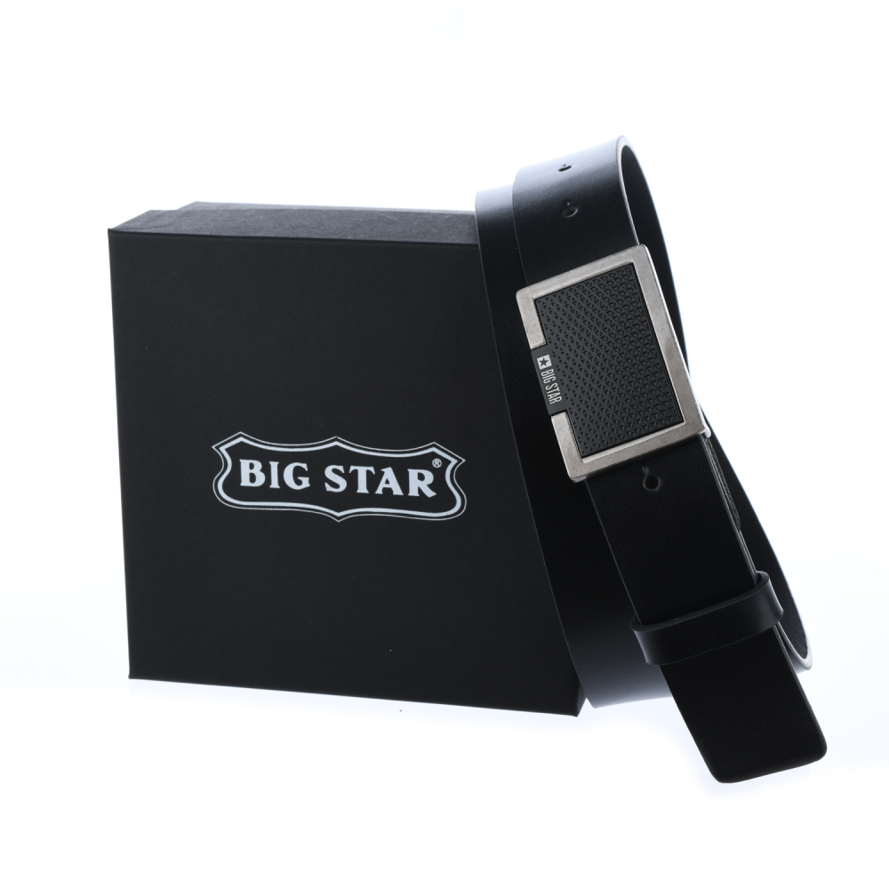 Skórzany pasek męski Big Star II675081