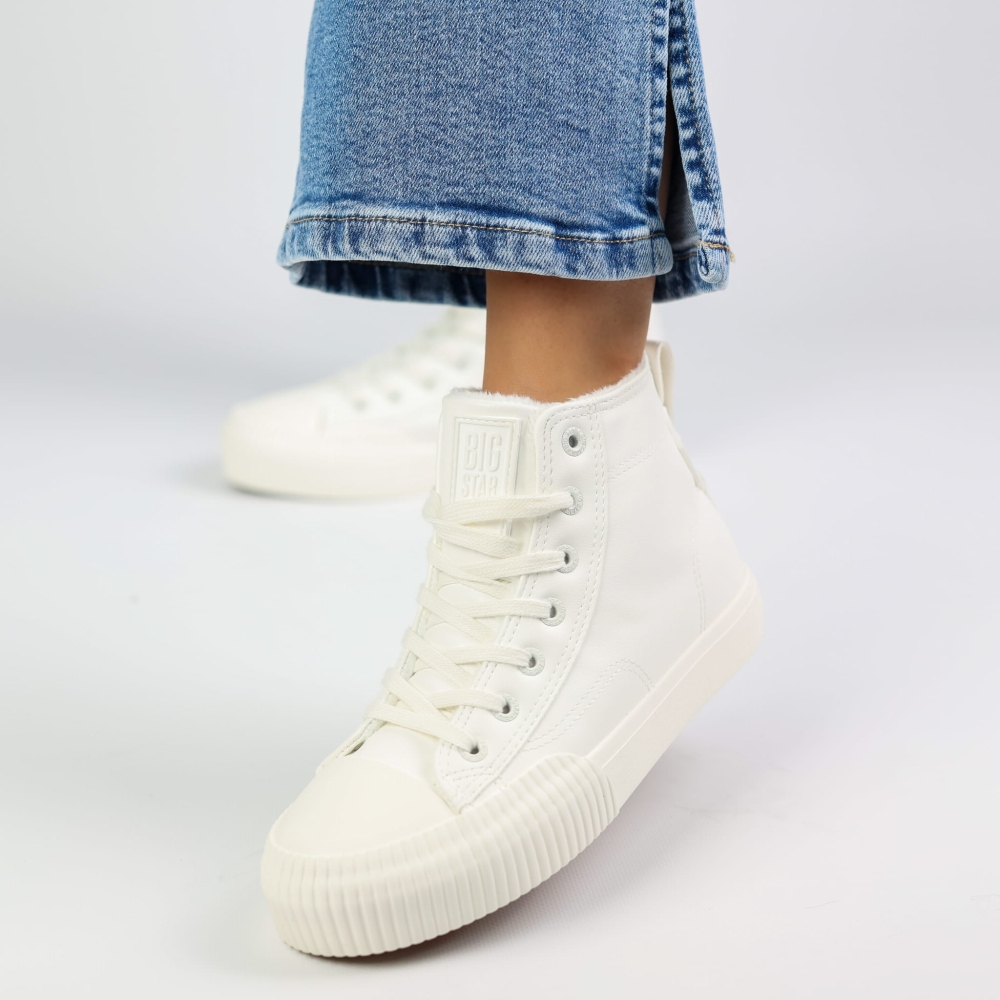 Ocieplane trampki damskie BIG STAR MM274017