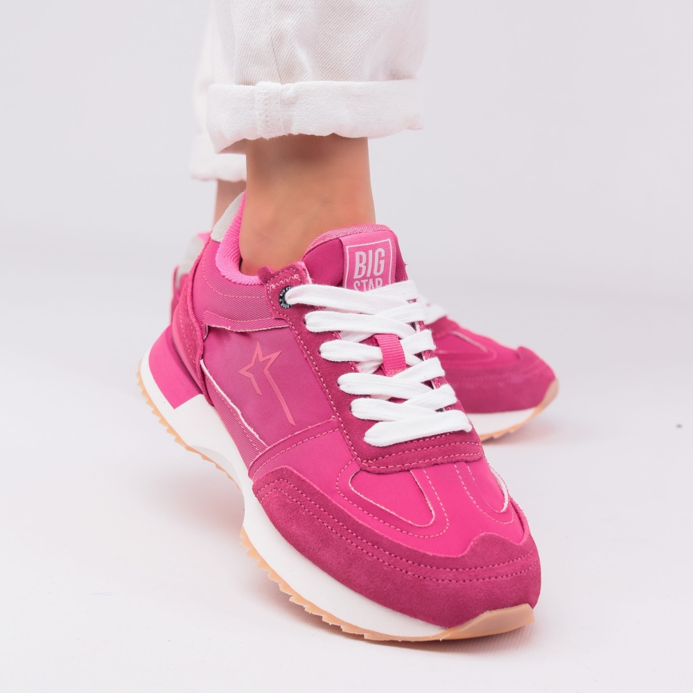 Sneakersy damskie BIG STAR NN274549