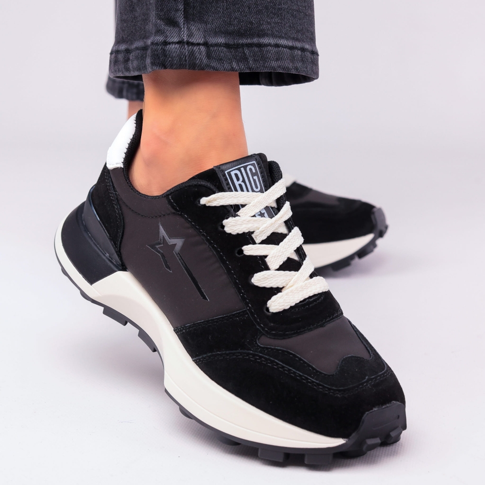 Sneakersy damskie BIG STAR NN274963 906