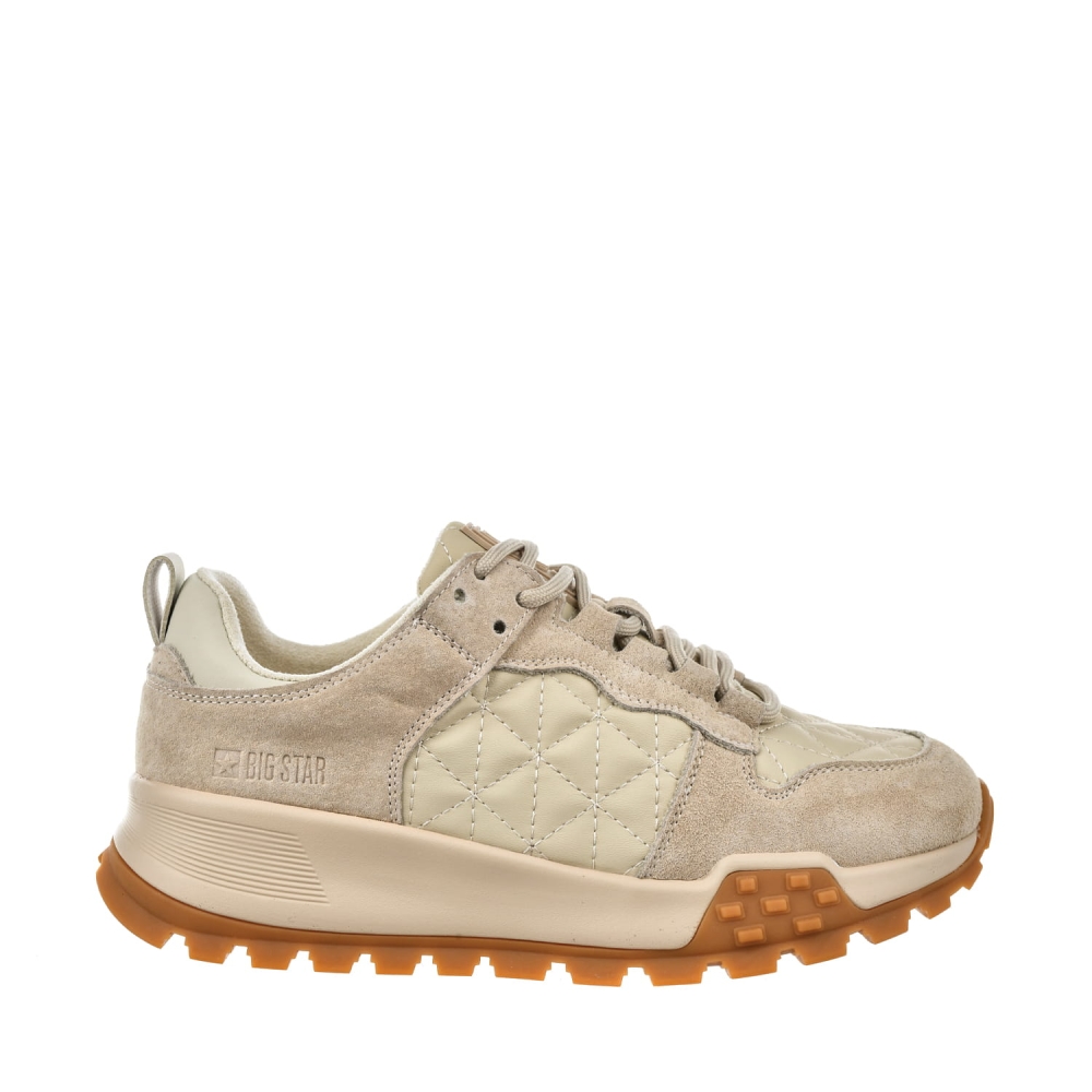 Skórzane sneakersy damskie BIG STAR OO274A315   