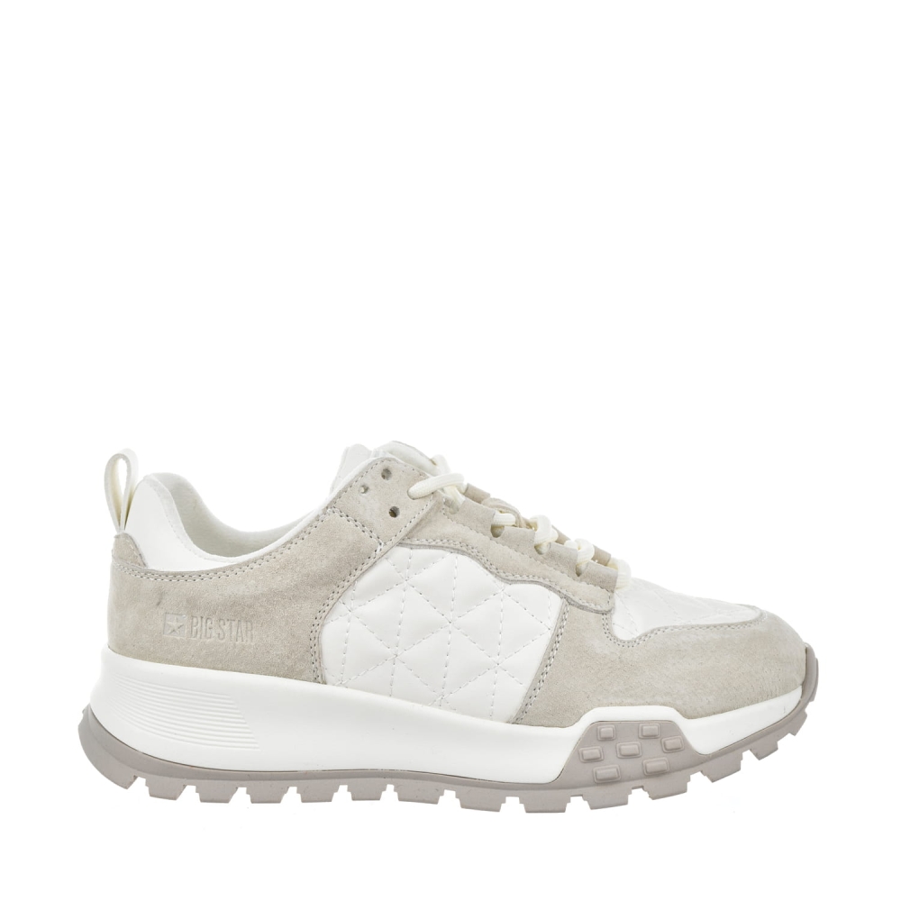 Skórzane sneakersy damskie BIG STAR OO274A316