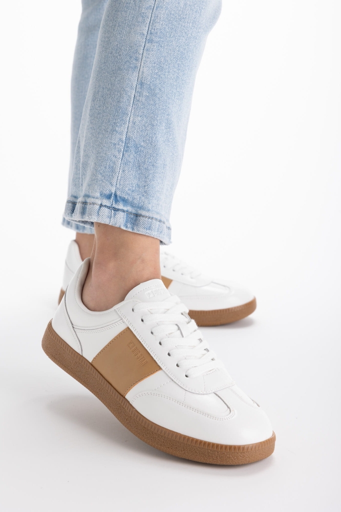 Sneakersy damskie skórzane BIG STAR RR274860