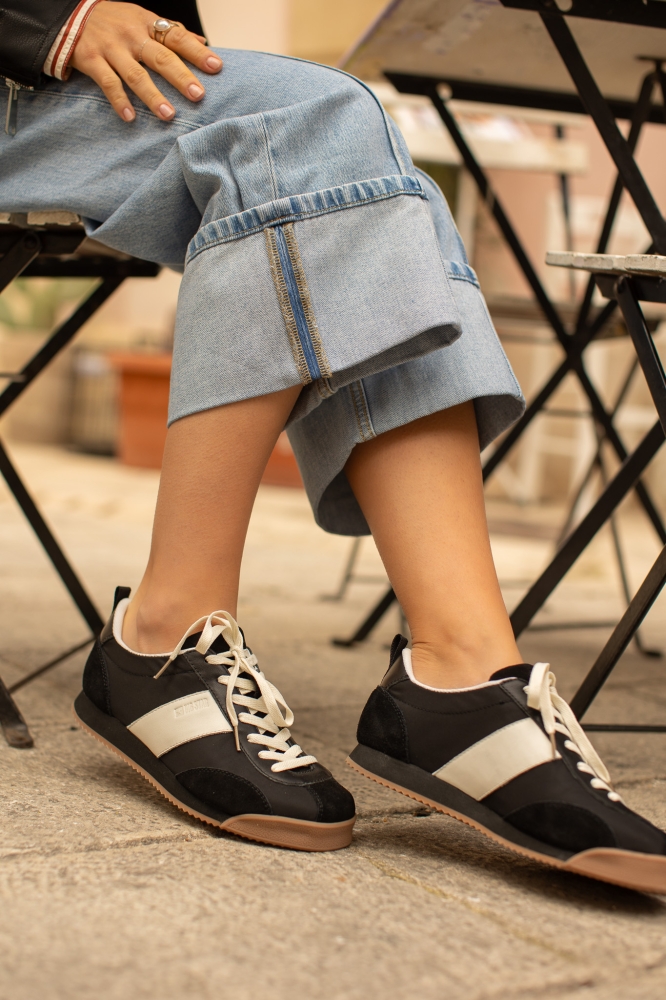 Sneakersy damskie BIG STAR SHOES TT274446