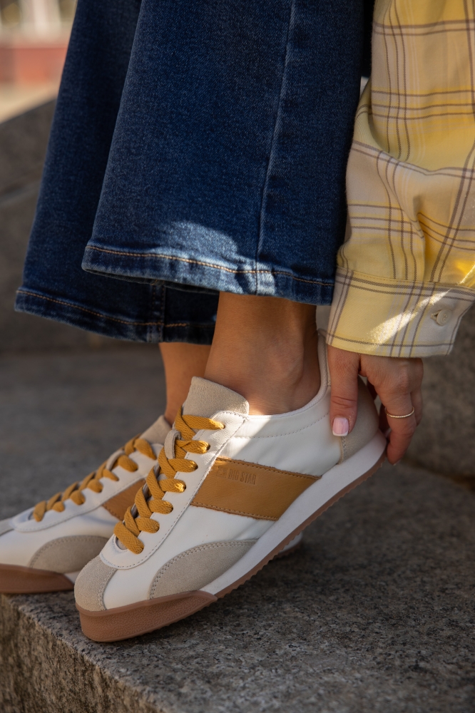 Sneakersy damskie BIG STAR SHOES TT274445