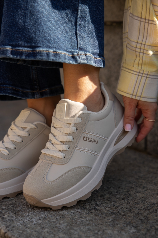 Sneakersy damskie BIG STAR SHOES TT274876