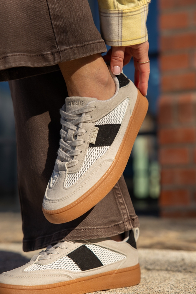 Sneakersy damskie BIG STAR SHOES TT274758