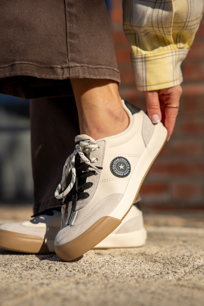 Sneakersy damskie BIG STAR SHOES TT274168