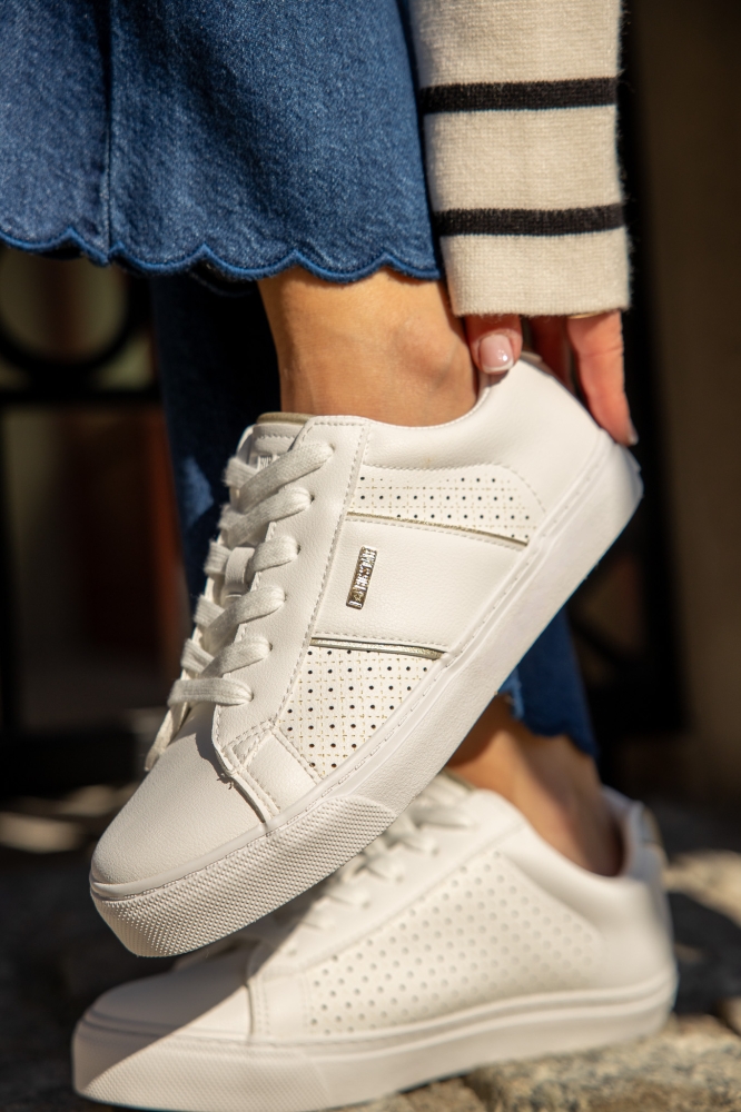 Sneakersy damskie BIG STAR SHOES TT274291