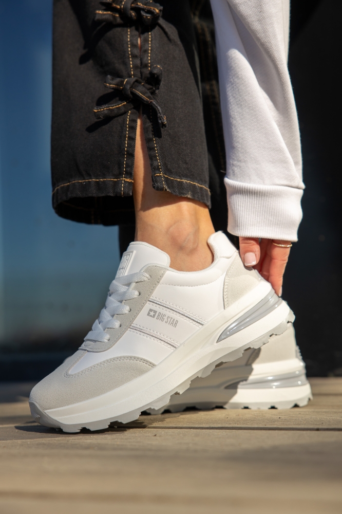 Sneakersy damskie BIG STAR SHOES TT274879