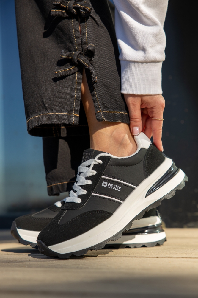 Sneakersy damskie BIG STAR SHOES TT274877
