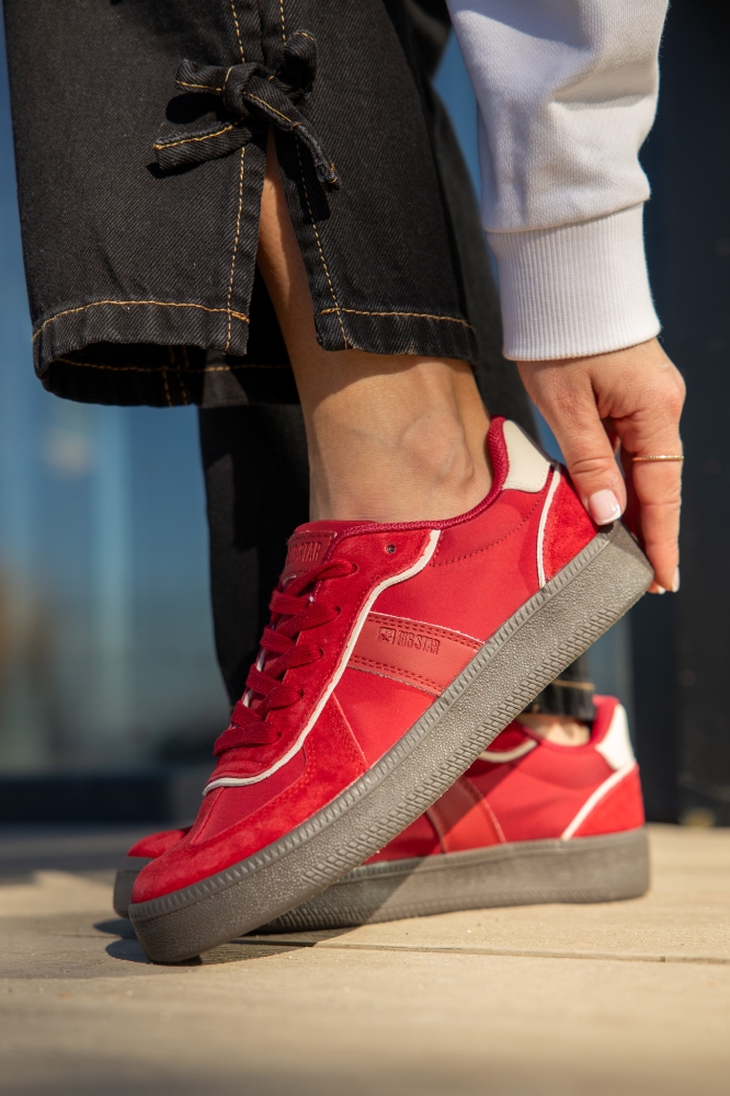 Sneakersy damskie BIG STAR SHOES TT274172