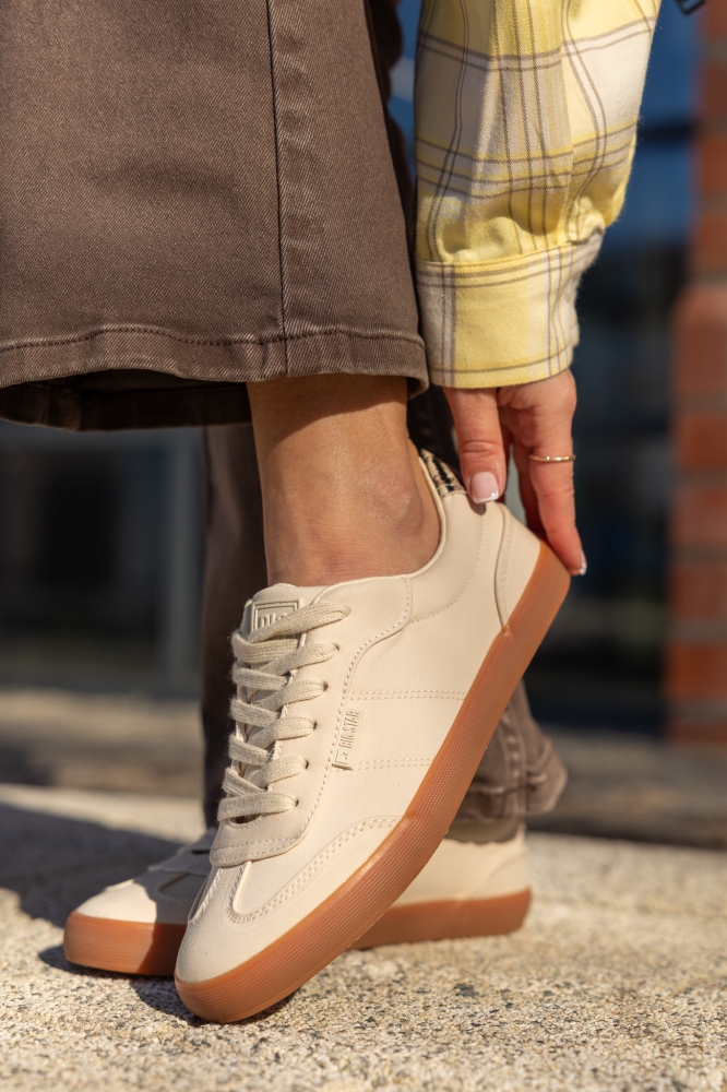 Sneakersy damskie BIG STAR SHOES TT274358