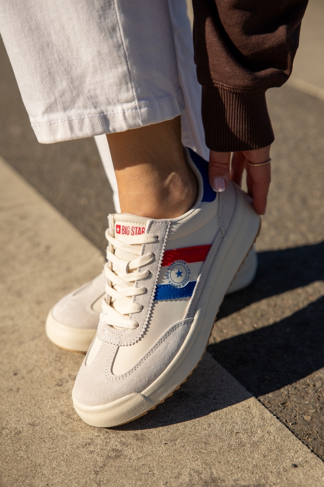 Sneakersy damskie BIG STAR SHOES TT274161