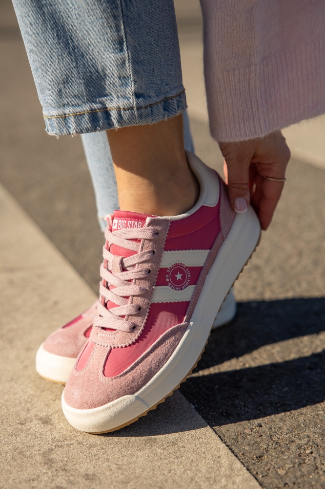 Sneakersy damskie BIG STAR SHOES TT274160