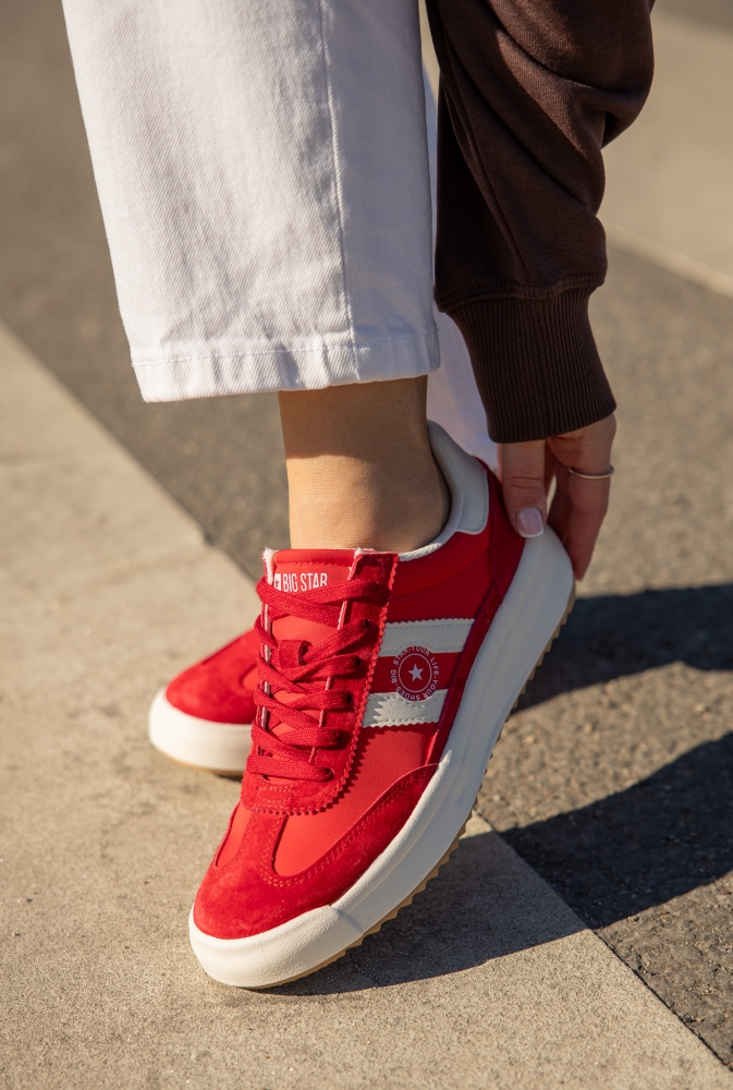 Sneakersy damskie BIG STAR SHOES TT274158