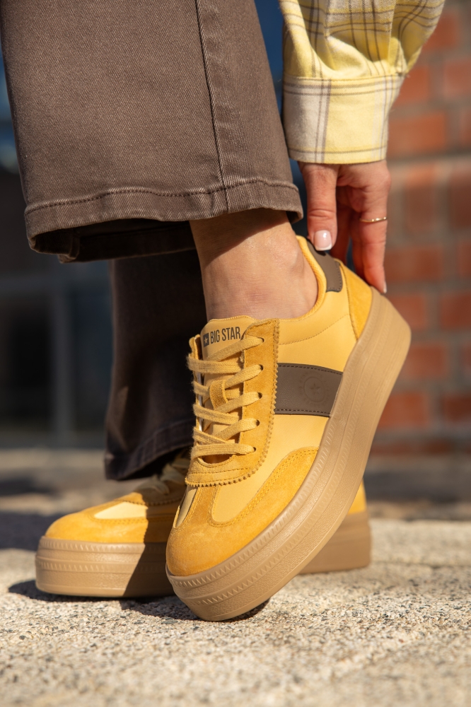 Sneakersy damskie BIG STAR SHOES TT274166