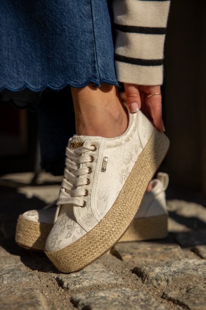 Espadryle damskie BIG STAR SHOES TT274346