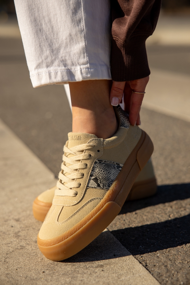 Sneakersy damskie BIG STAR SHOES TT274298