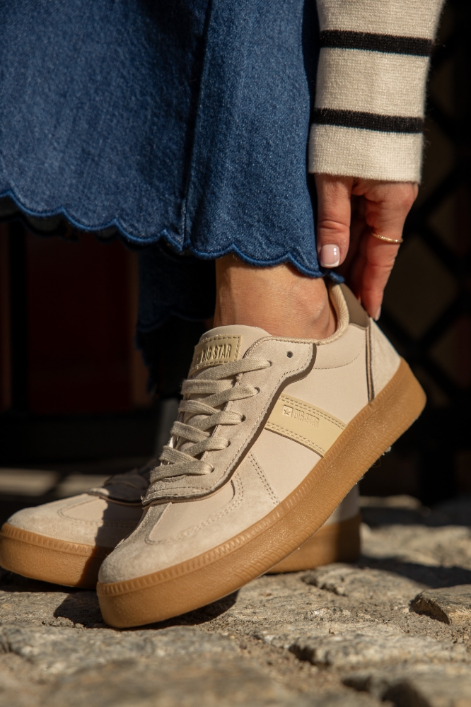 Sneakersy damskie BIG STAR SHOES TT274174