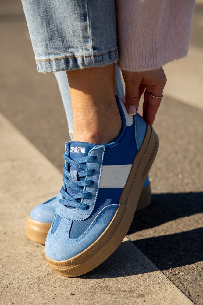 Sneakersy damskie BIG STAR SHOES TT274165