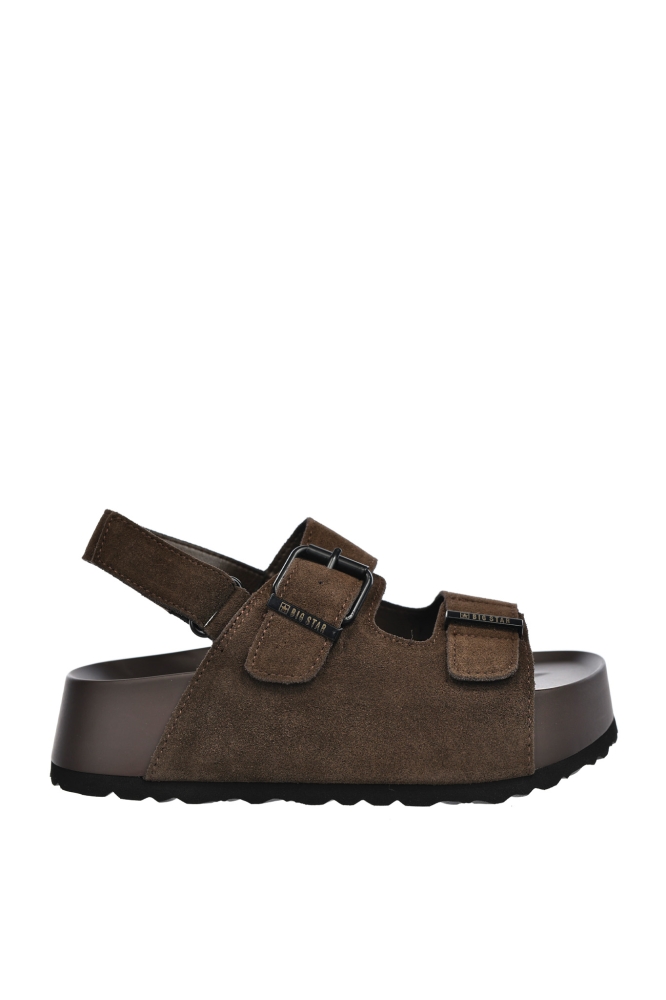 Sandały skórzane damskie BIG STAR TT274236