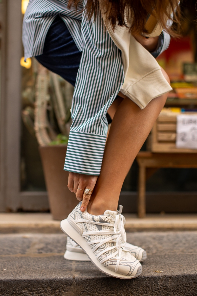 Sneakersy damskie BIG STAR SHOES TT274626