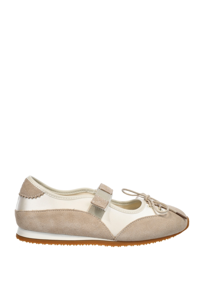 Sneakersy  skórzane  damskie BIG STAR TT274633