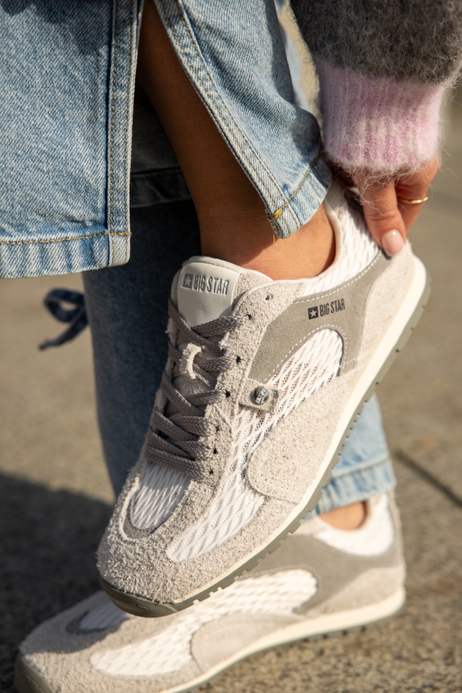 Sneakersy damskie BIG STAR SHOES TT274680