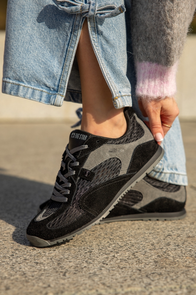 Sneakersy damskie BIG STAR SHOES TT274681