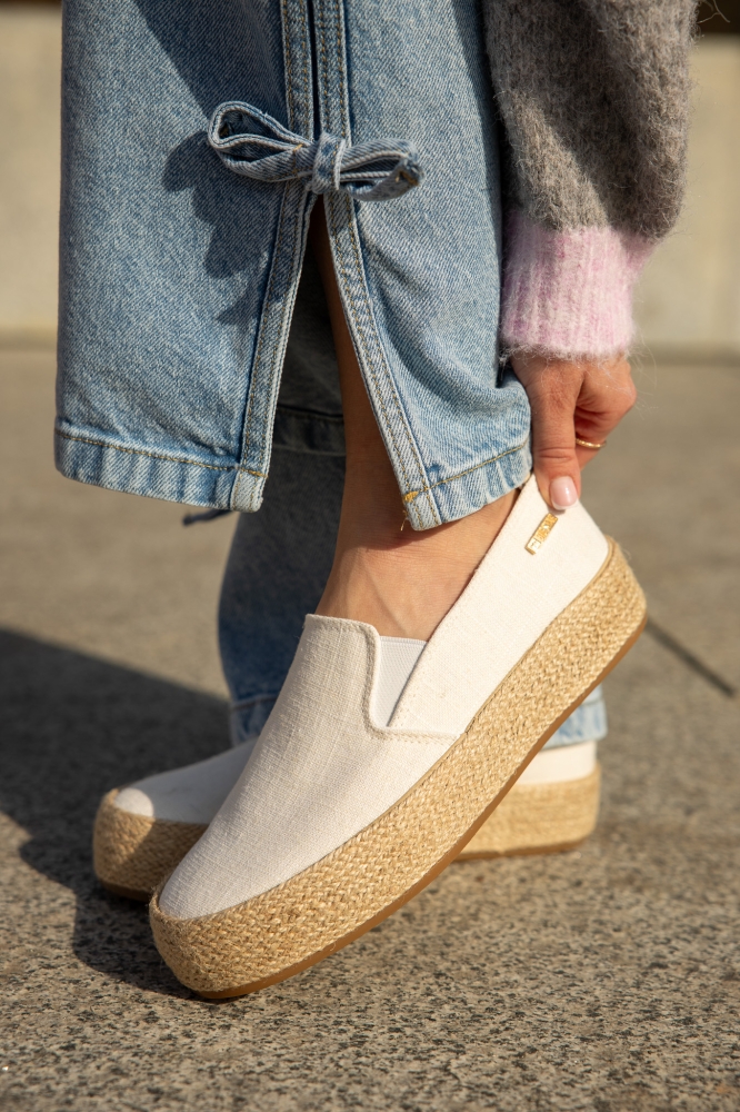 Espadryle damskie BIG STAR SHOES TT274090