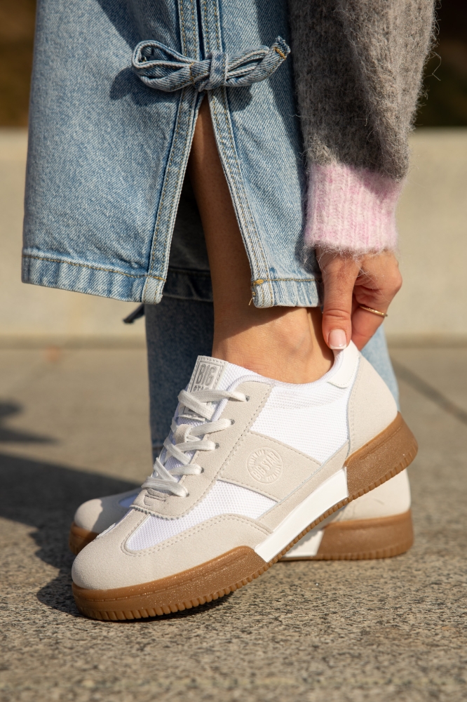 Sneakersy damskie BIG STAR SHOES TT274910