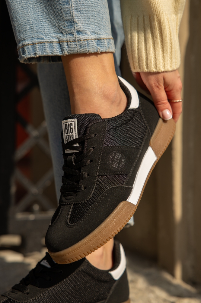 Sneakersy damskie BIG STAR SHOES TT274909