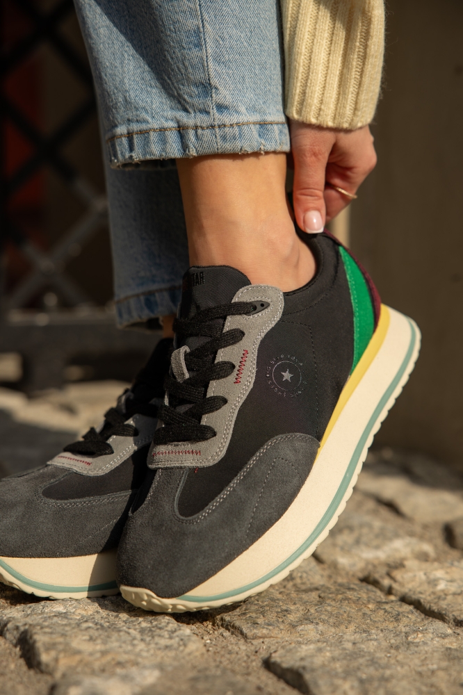 Sneakersy damskie BIG STAR SHOES TT274594