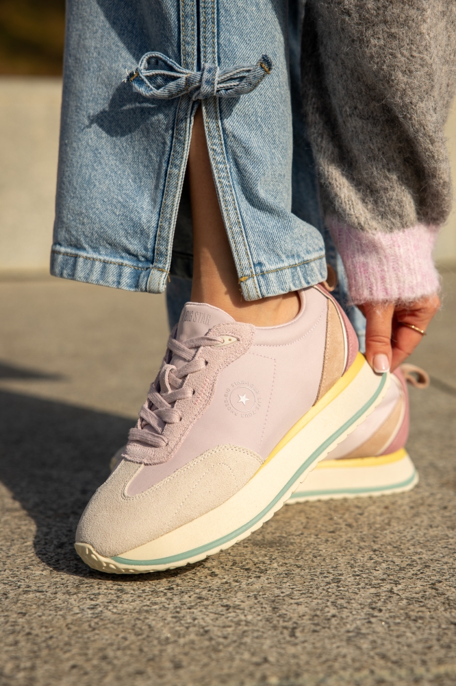 Sneakersy damskie BIG STAR SHOES TT274592