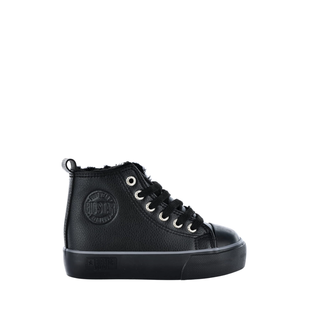 Ocieplane trampki  dziecięce BIG STAR KK374228