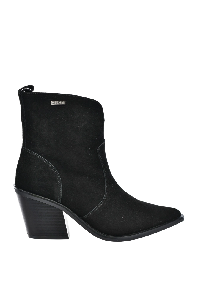 Botki skórzane damskie BIG STAR SHOES SS274472