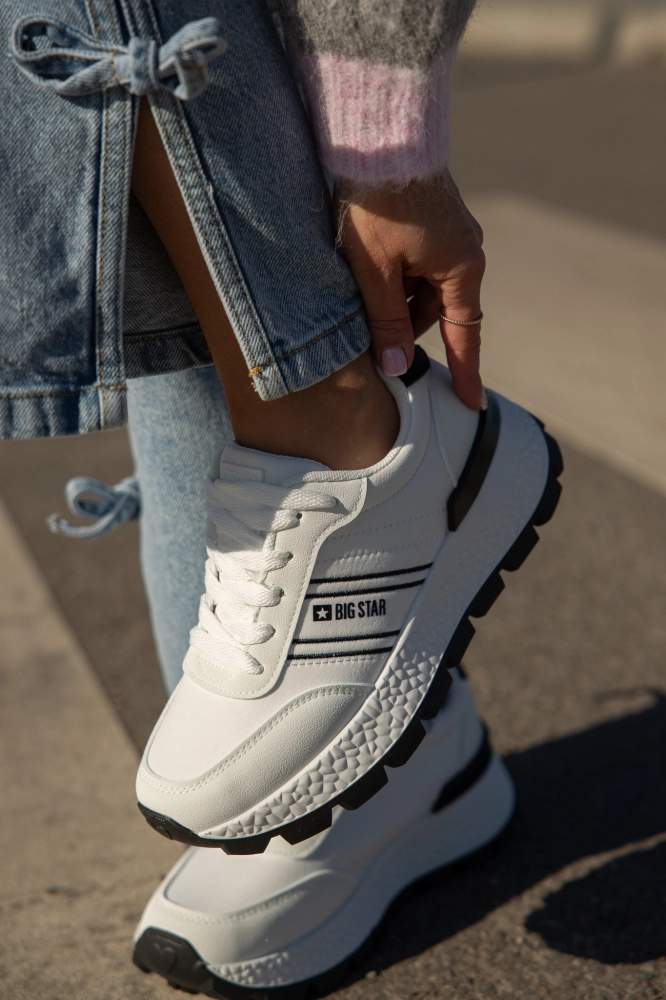 Sneakersy damskie BIG STAR TT274882