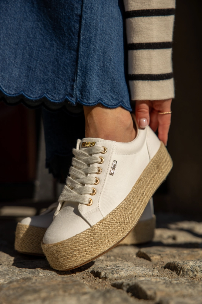 Espadryle damskie BIG STAR TT274349