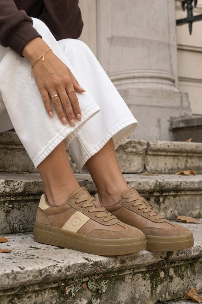 Sneakersy damskie BIG STAR UU274015