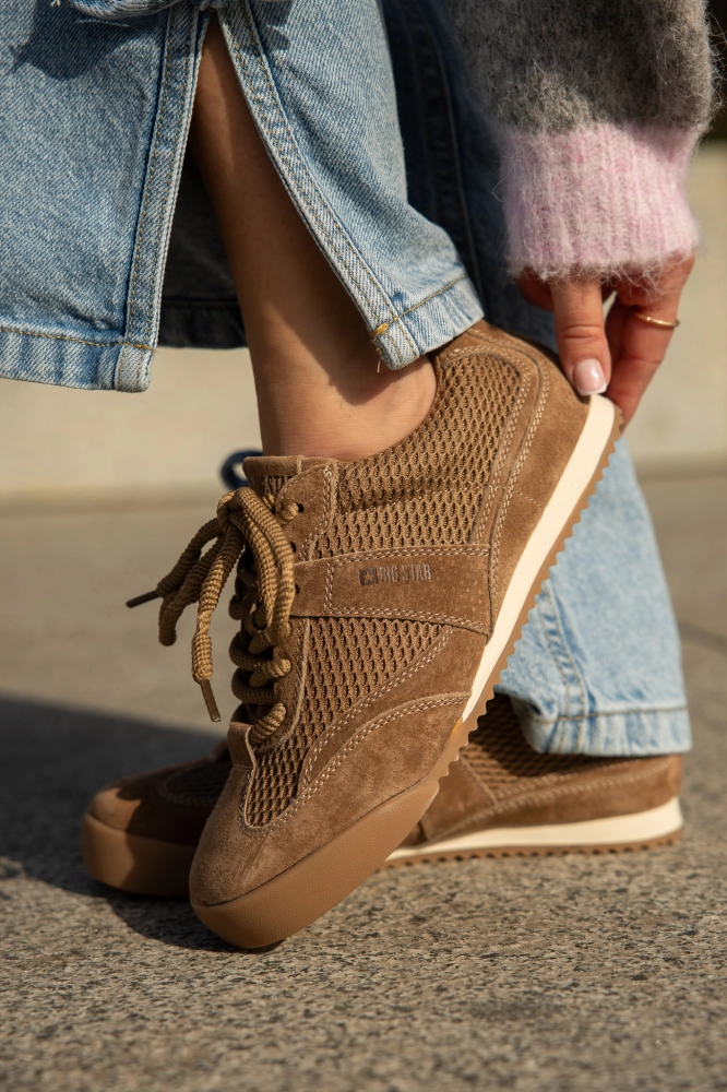 Sneakersy damskie BIG STAR TT274233