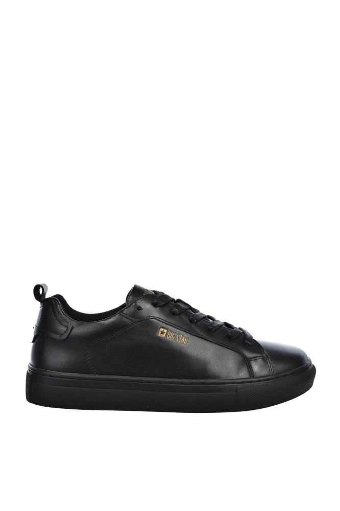 Sneakersy skórzane damskie BIG STAR TT274442