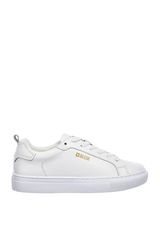 Sneakersy skórzane damskie BIG STAR TT274443