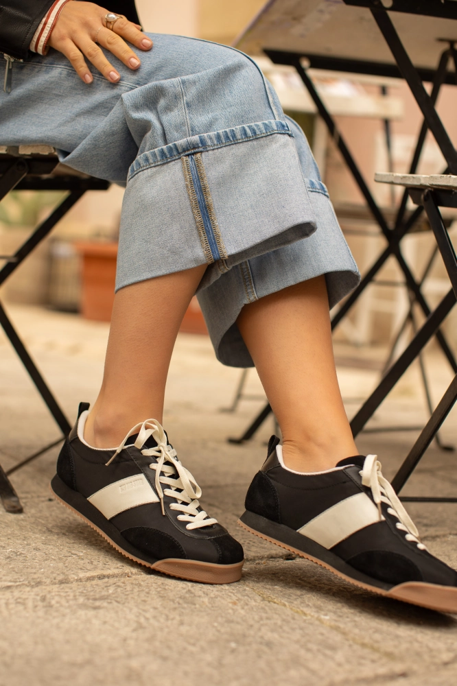 Sneakersy damskie BIG STAR TT274446