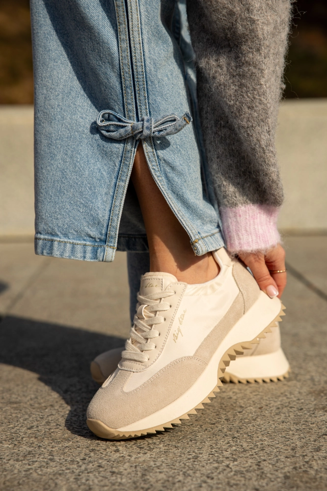 Sneakersy damskie BIG STAR TT274512