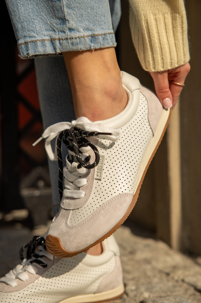 Sneakersy damskie BIG STAR TT274555