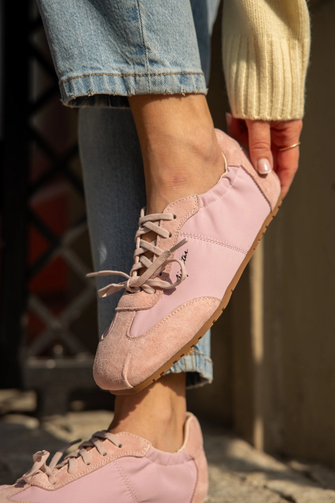 Sneakersy  skórzane  damskie BIG STAR  TT274600