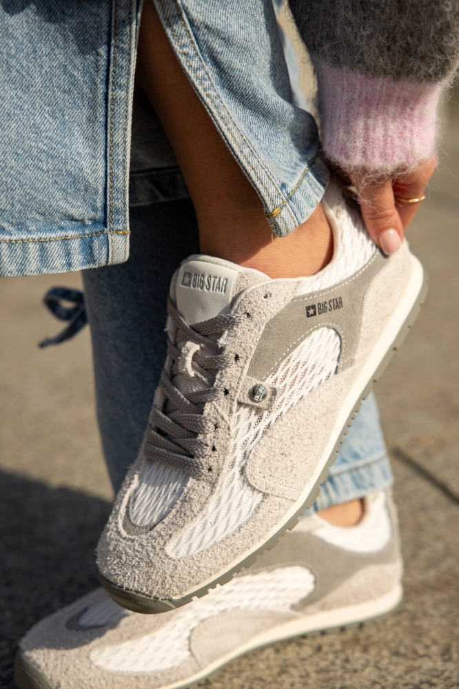 Sneakersy damskie BIG STAR TT274680