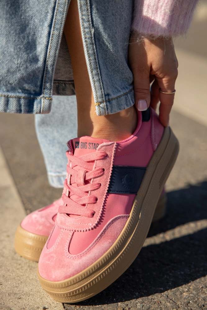 Sneakersy damskie BIG STAR TT274164