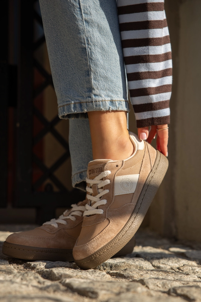Sneakersy damskie BIG STAR TT274177